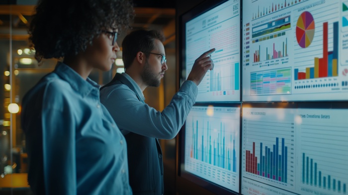KPI Management Dashboard